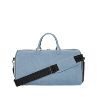 DENIM SHARK DUFFLE