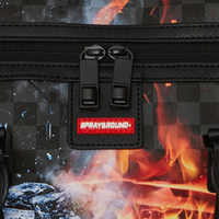 FIRE & ICE SHARK LARGE DUFFLE