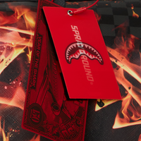FIRE & ICE SHARK LARGE DUFFLE