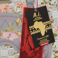 Ai FLORAL MINI DUFFLE