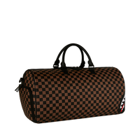 BIG CITY EMBOSS LARGE DUFFLE