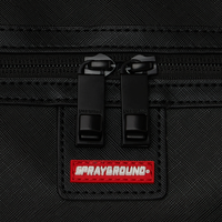 SHARKMOUTH EMBOSSED PATCHES LARGE DUFFLE