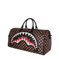 PEEKING CHARACTERS REMIX LARGE DUFFLE