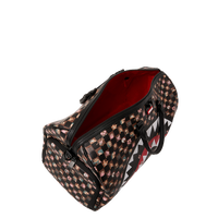 PEEKING CHARACTERS REMIX LARGE DUFFLE