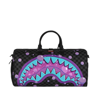 PURPLE SLIME TAKEOVER LARGE DUFFLE