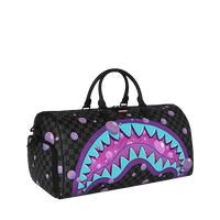 PURPLE SLIME TAKEOVER LARGE DUFFLE