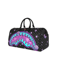 PURPLE SLIME TAKEOVER LARGE DUFFLE