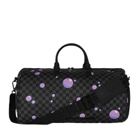 PURPLE SLIME TAKEOVER LARGE DUFFLE