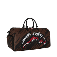 SMEARED GRUNGE LARGE DUFFLE