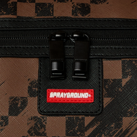SMEARED GRUNGE LARGE DUFFLE