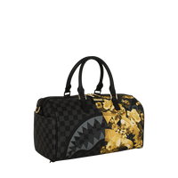 GOLD FLORAL REMIX MINI DUFFLE