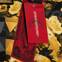GOLD FLORAL REMIX MINI DUFFLE