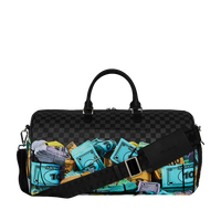 MONOPOLY MONEY STACKS LARGE DUFFLE