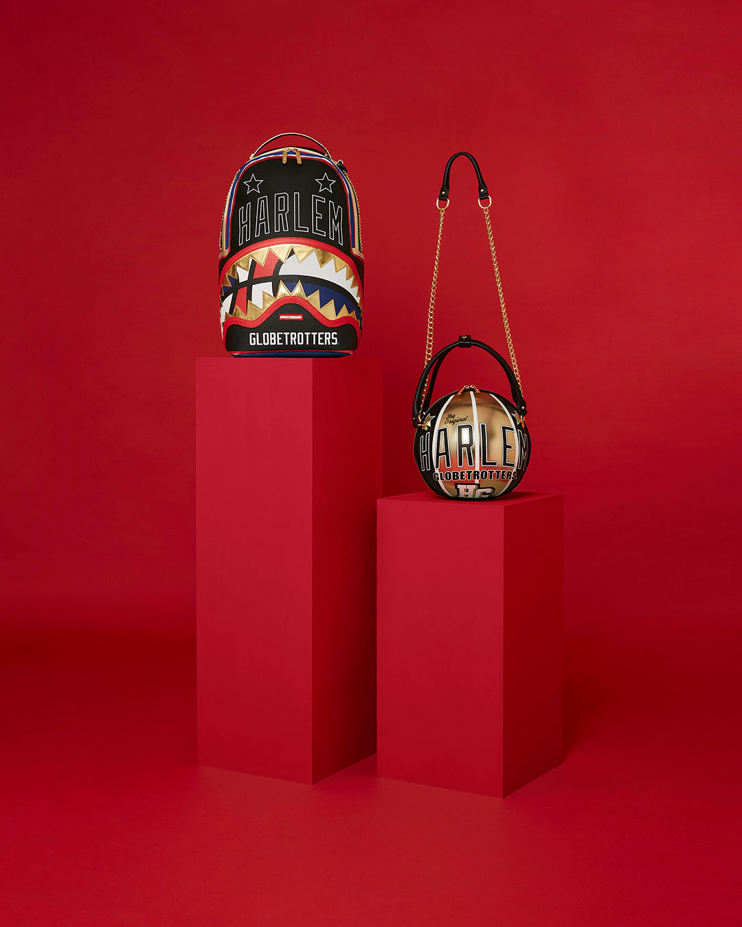 HARLEM GLOBETROTTERS DLXVF BACKPACK