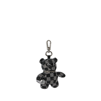 DIAMOND TEAR BEAR KEYCHAIN