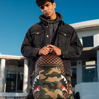 SIP CAMO ACCENT DLXSV BACKPACK