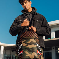 SIP CAMO ACCENT DLXSV BACKPACK