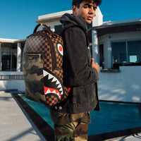 SIP CAMO ACCENT DLXSV BACKPACK