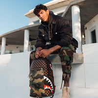 SIP CAMO ACCENT DLXSV BACKPACK