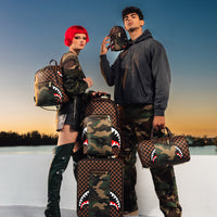 SIP CAMO ACCENT MINI DUFFLE