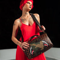 SIP CAMO ACCENT MINI DUFFLE