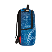 SCHMATICS SHARK MINI BACKPACK