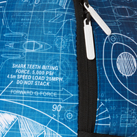 SCHMATICS SHARK MINI BACKPACK