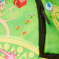 CROP CIRCLES SHARK MINI BACKPACK