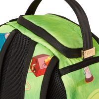 CROP CIRCLES SHARK MINI BACKPACK