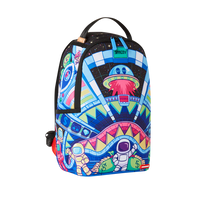 LAND OF ASTROSHARKS MINI BACKPACK