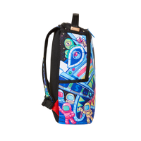 LAND OF ASTROSHARKS MINI BACKPACK