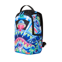 LAND OF ASTROSHARKS MINI BACKPACK
