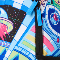 LAND OF ASTROSHARKS MINI BACKPACK