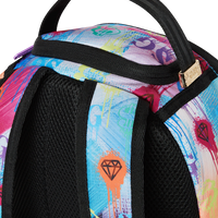 PINK PANTHER STREET ART MINI BACKPACK