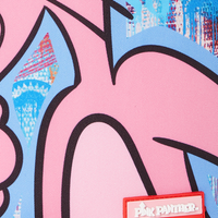 PINK PANTHER STREET ART MINI BACKPACK