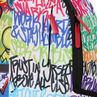 SPRAY POETRY SPLIT DLX MINI BACKPACK