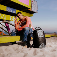 MIDNIGHT RACEWAY GRAFFITI DLXSV BACKPACK