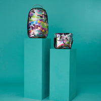 NEON CAMO MONEY DLXSV BACKPACK