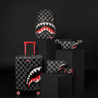 SHARKS IN PARIS PAINT GREY WALLET