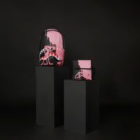 PINK PANTHER HALF PAINTED DLXSV BACKPACK