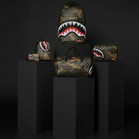 $ PATTERN CAMO MINI DUFFLE