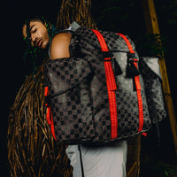 A.I. AFRICAN INTELLIGENCE MIDNIGHT MAGIC BACKPACK - SANDFLOWER COLLAB