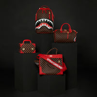 RED SHARKS IN PARIS DLXSV BACKPACK
