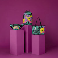 STREET ART FLORAL SAVVY CROSS-BODY