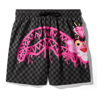 PINK PANTHER DIAMOND SHARK SWIM SHORTS