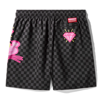 PINK PANTHER DIAMOND SHARK SWIM SHORTS