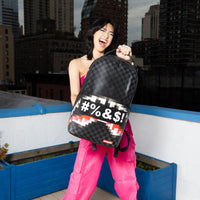CENSORED BACKPACK