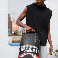 CENSORED BACKPACK