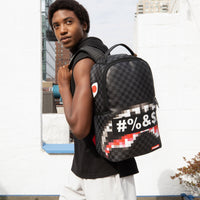 CENSORED BACKPACK