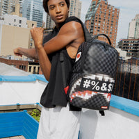 CENSORED BACKPACK